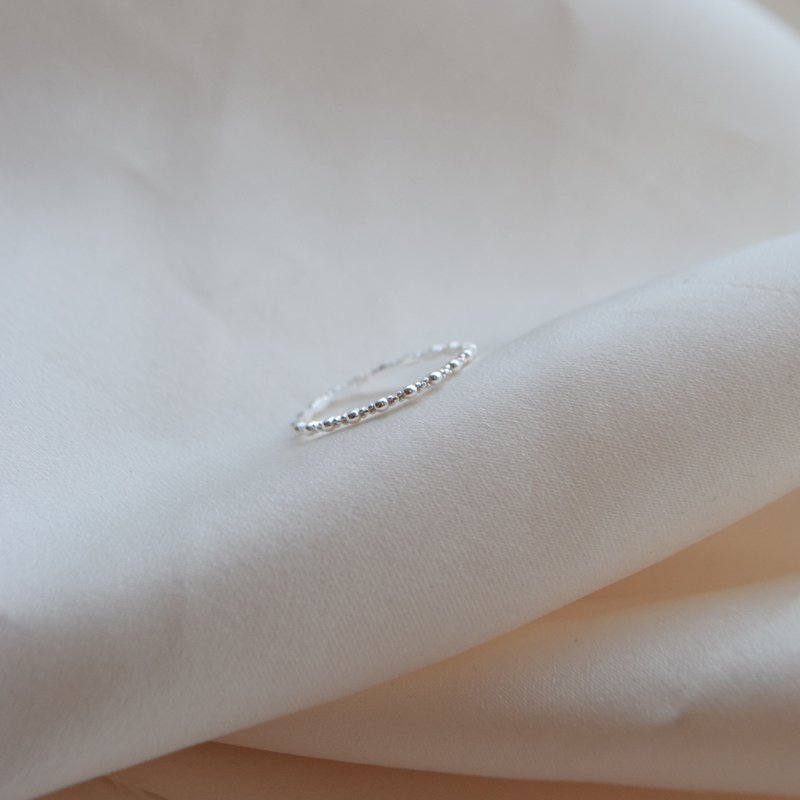 "Fie" ring in sterling silver