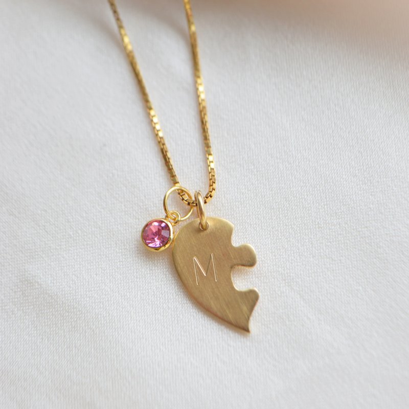 "Color Pop Charm" sterling Silver or 18k Gold Plated