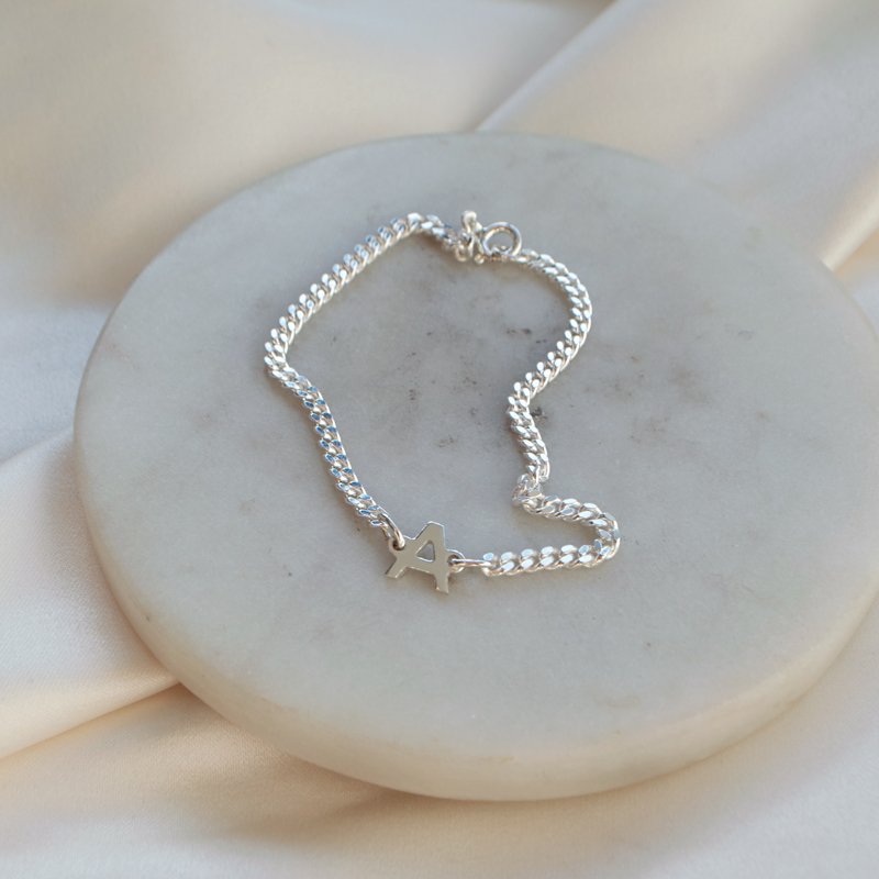 "Hayes" s�lvarmb�nd med brevet ditt