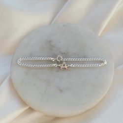 "Hayes" s�lvarmb�nd med brevet ditt