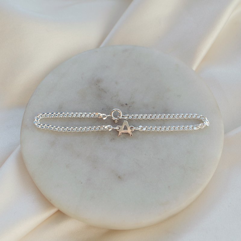 "Hayes" s�lvarmb�nd med brevet ditt