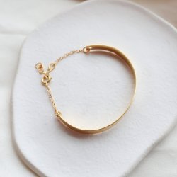 "Love Notes" Silverarmband med Personlig Gravyr