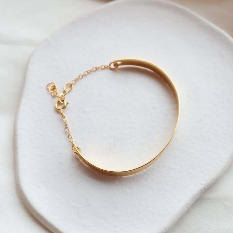 "Love Notes" Silverarmband med Personlig Gravyr