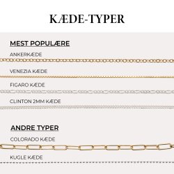 Gold necklace with your own design