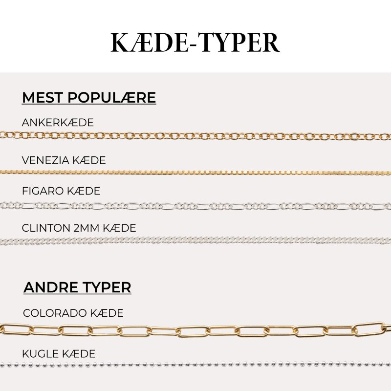 Gold necklace with your own design