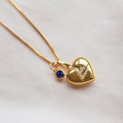 "Color Pop Charm" sterling Silver or 18k Gold Plated