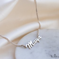 "Saga" H�ndlaget navnekjede i s�lv