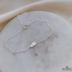 "Bestie" Venninnearmb�nd i s�lv