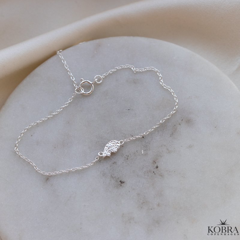 "Bestie" Venninnearmb�nd i s�lv