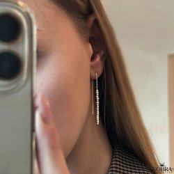 "Malina" s�lv �retr�de med perler