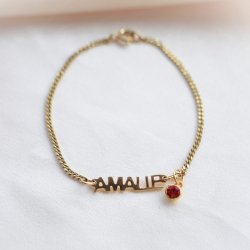 "Color Pop Charm" sterling Silver or 18k Gold Plated