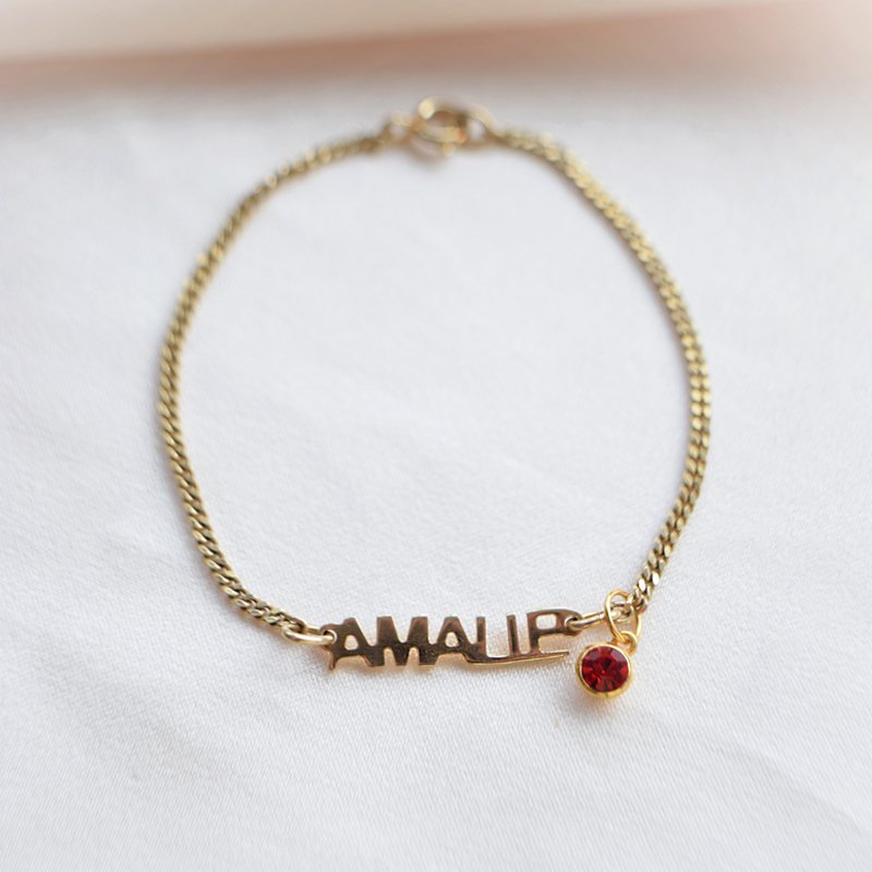 "Color Pop Charm" sterling Silver or 18k Gold Plated