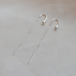 "Mara" �reringe i sterling s�lv