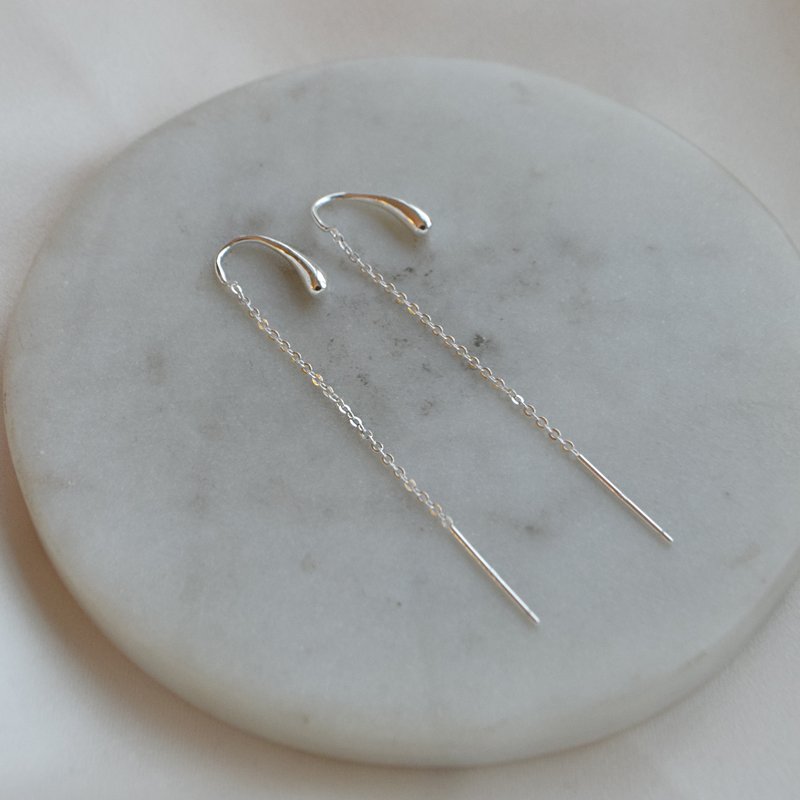 "Mara" �reringe i sterling s�lv