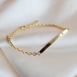 "Frame" personligt armb�nd med gravering