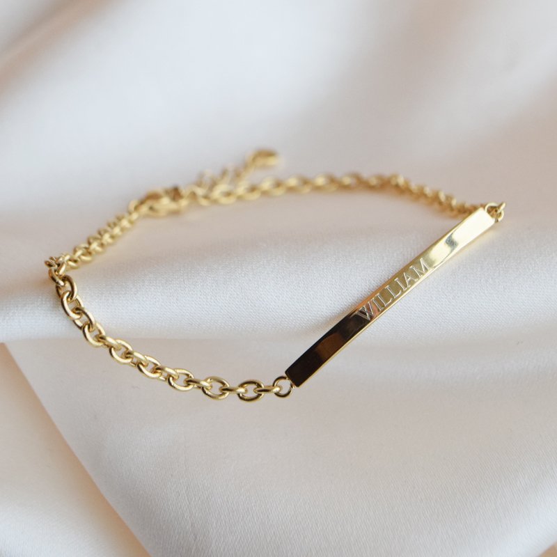 "Frame" personligt armb�nd med gravering