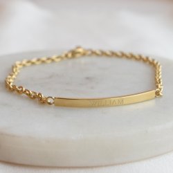 "Frame" personligt armb�nd med gravering