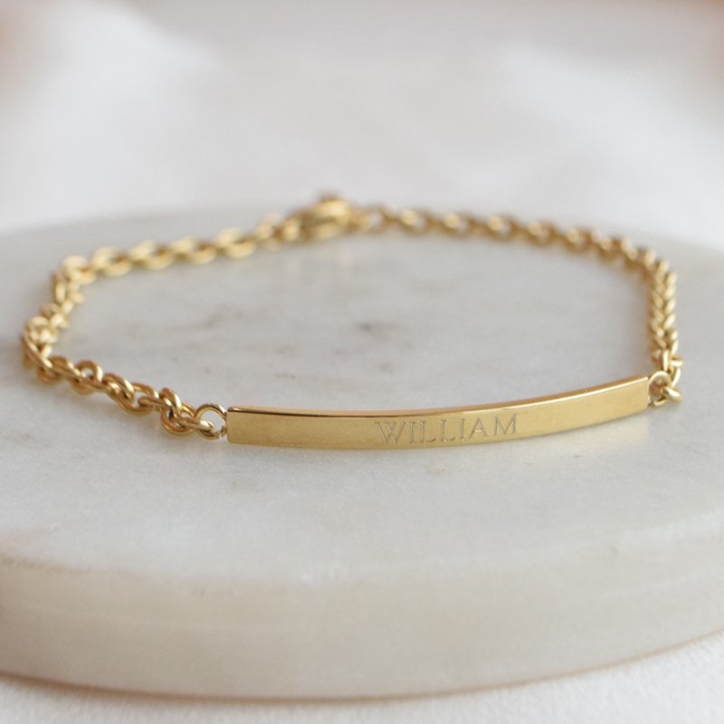 "Frame" personligt armb�nd med gravering