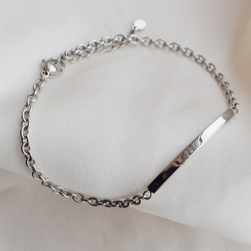 "Frame" personligt armb�nd med gravering