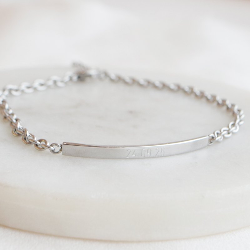 "Frame" personligt armb�nd med gravering