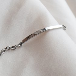 "Frame" personligt armb�nd med gravering