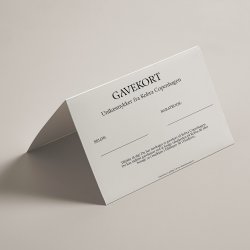 Gavekort (print selv)