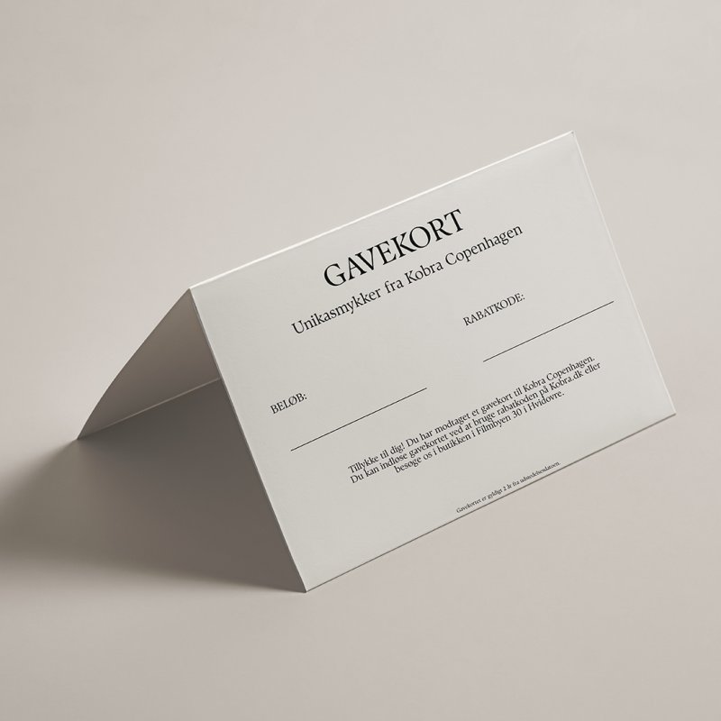 Gavekort (print selv)