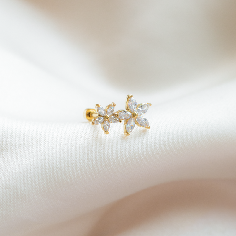"Blossom" Piercing