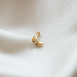 "Petit Moon" Piercing � 1 stk.