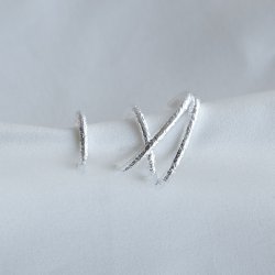 "Robin" Ear cuff in sterling silver