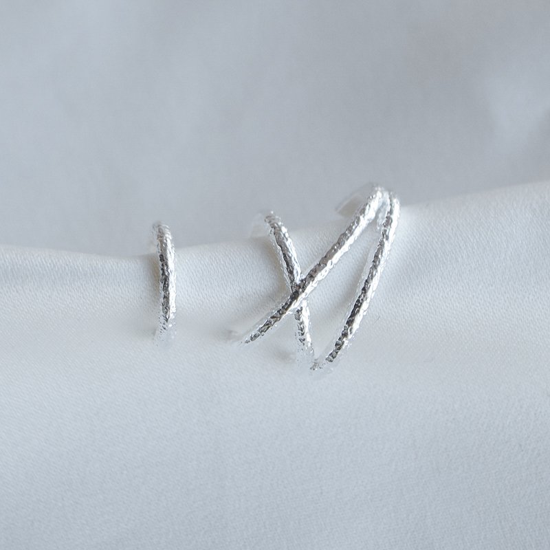 "Robin" Ear cuff in sterling silver