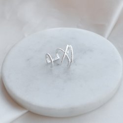 "Robin" Ear cuff in sterling silver