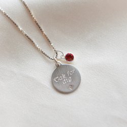 "Color Pop Charm" sterling Silver or 18k Gold Plated