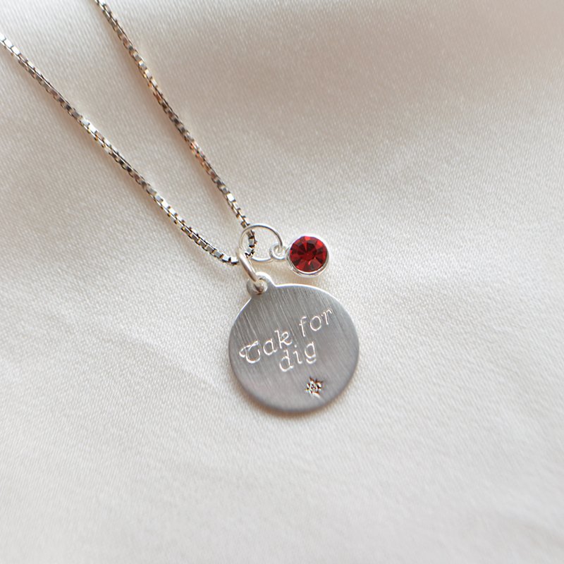 "Color Pop Charm" sterling Silver or 18k Gold Plated