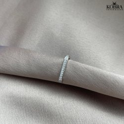 "Kati" Slv earcuff med sten