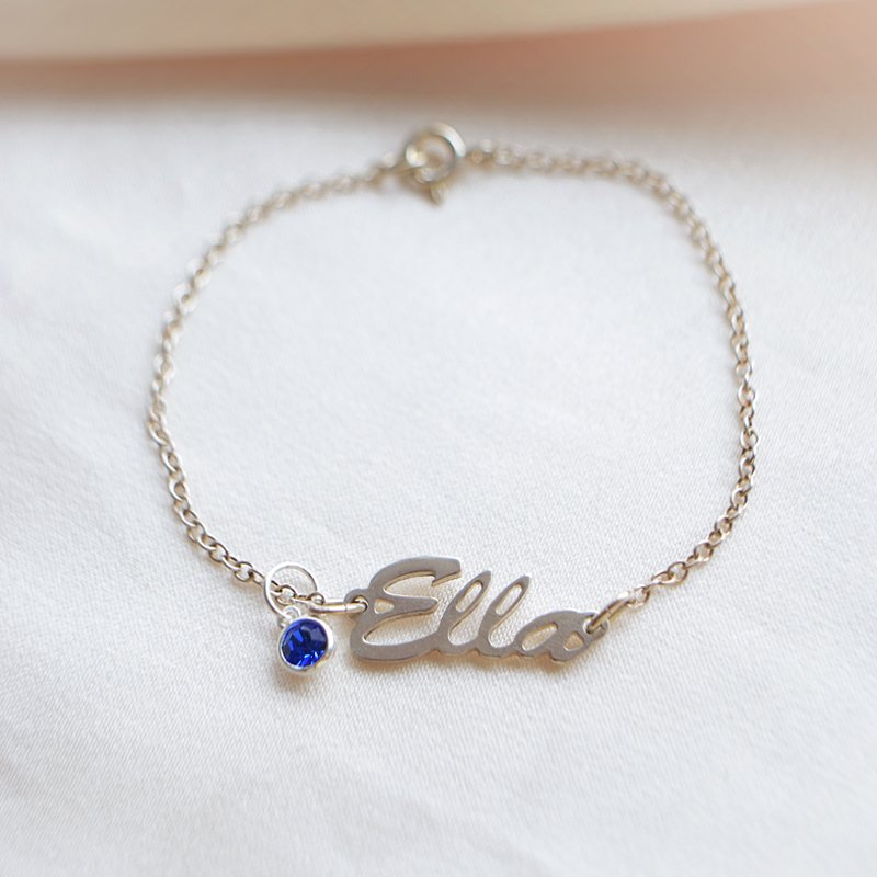 "Color Pop Charm" sterling Silver or 18k Gold Plated