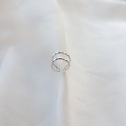 "Stevie" earcuff i s�lv