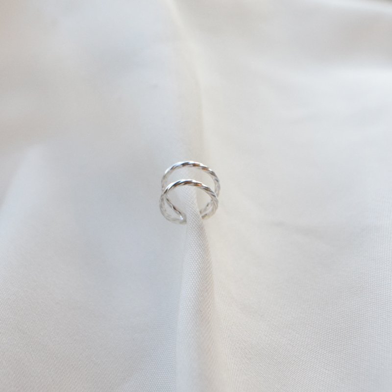 "Stevie" earcuff i s�lv