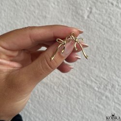 "Laura" Sljfe reringe i 18k forgyldt slv  feminine og elegante