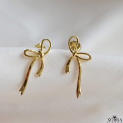 "Laura" Sljfe reringe i 18k forgyldt slv  feminine og elegante