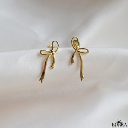 "Laura" Sljfe reringe i 18k forgyldt slv  feminine og elegante