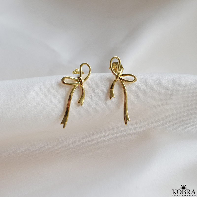 "Laura" Sljfe reringe i 18k forgyldt slv  feminine og elegante