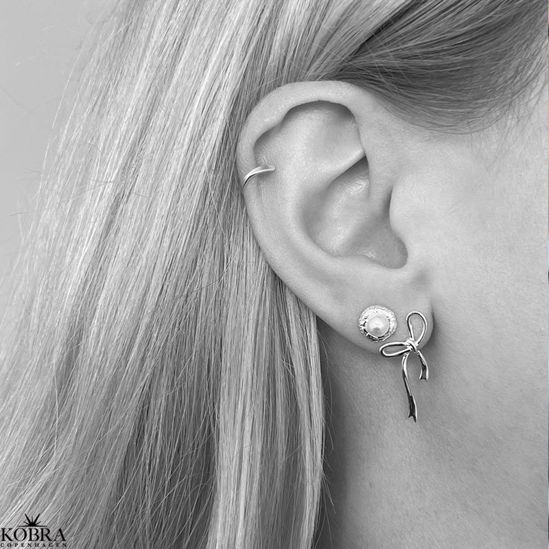 "Laura" Sljfe reringe i sterling slv  elegante og feminine