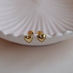 "Ti amo" �restikker i 18k gullbelagt