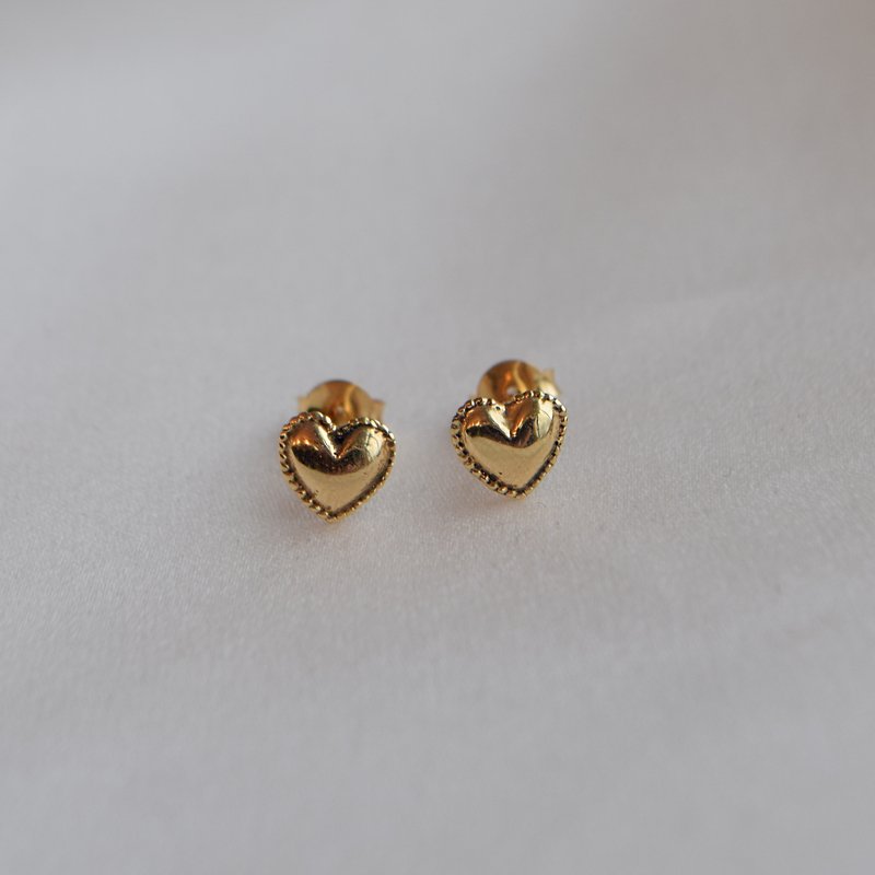 "Ti amo" �restikker i 18k gullbelagt