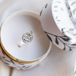 �Close To You� handmade silver ring with your initials