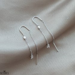 "Candle" slv retrde med sten