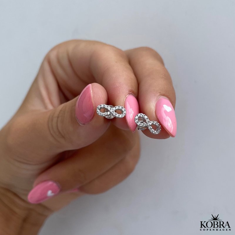 "Always" Infinity reringe med sten i slv