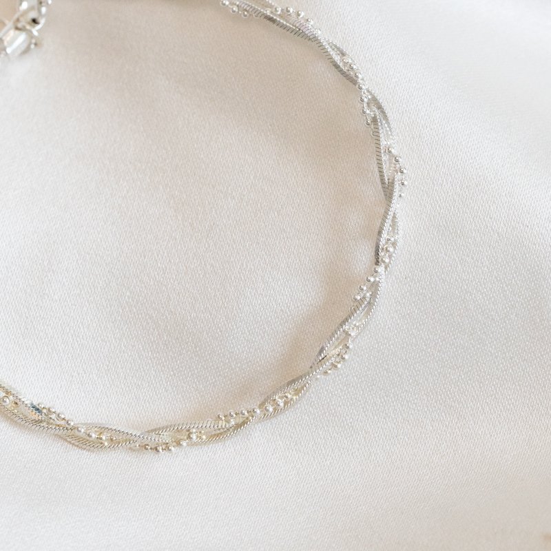 "Sally" snoet ankelk�de i sterling s�lv