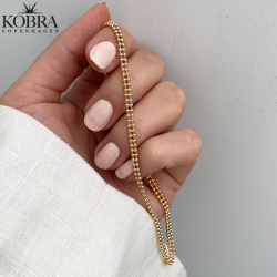 "Smilla" ankelkde med dobbelt guldkugler